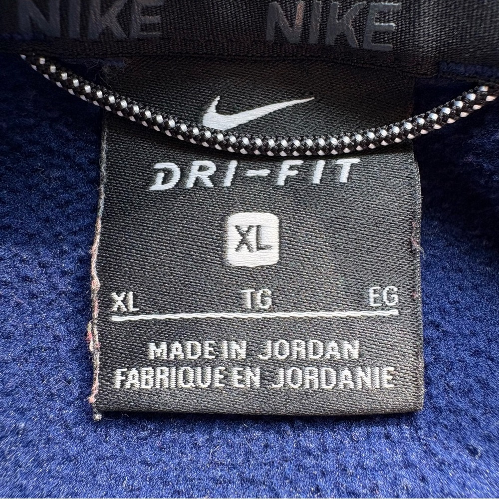 Nike Youth XL Blue Dri-FIT Hoodie - Picture 3 of 4